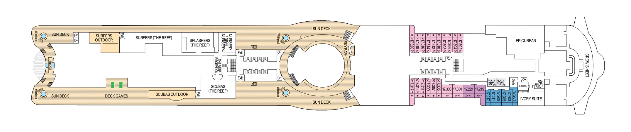 P&O Crusies, Lona Deck 17 - Sun Deck.jpg